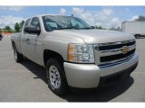 2008 Silver Birch Metallic Chevrolet Silverado 1500 LS Extended Cab #83206397