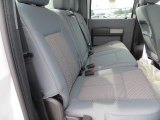 2013 Ford F350 Super Duty XLT Crew Cab Dually Steel Interior