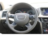 2013 Audi Q5 3.0 TFSI quattro Steering Wheel