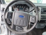 2013 Ford F350 Super Duty XLT Crew Cab Dually Steering Wheel