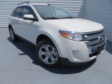 2013 White Suede Ford Edge SEL #83206088