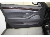 2013 BMW 5 Series 550i Sedan Door Panel