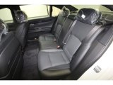 2013 BMW 7 Series 750Li Sedan Rear Seat