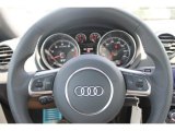 2013 Audi TT 2.0T quattro Coupe Steering Wheel