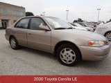 2000 Sandrift Metallic Toyota Corolla LE #83206085