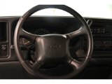 2002 Chevrolet Silverado 1500 LS Crew Cab Steering Wheel