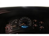 2002 Chevrolet Silverado 1500 LS Crew Cab Gauges