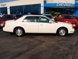 Cotillion White Cadillac DeVille in 2001