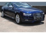 2014 Estoril Blue Crystal Audi S4 Premium plus 3.0 TFSI quattro #83206486