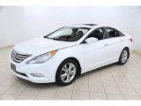 2011 Hyundai Sonata Limited Front 3/4 View