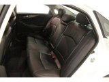 2011 Hyundai Sonata Limited Rear Seat