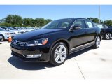 2013 Black Volkswagen Passat TDI SEL #83206280