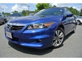 2011 Belize Blue Pearl Honda Accord EX-L Coupe #83206370