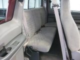 2000 Ford F250 Super Duty XLT Extended Cab Rear Seat