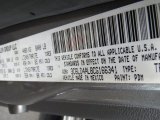 2012 Ram 2500 HD Color Code for Mineral Gray Metallic - Color Code: PDM