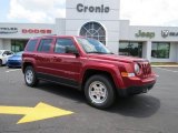 2014 Deep Cherry Red Crystal Pearl Jeep Patriot Sport #83206068