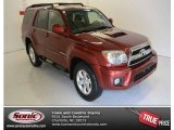 2008 Salsa Red Pearl Toyota 4Runner Sport Edition #83206356