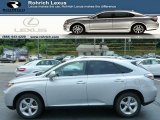 2010 Tungsten Silver Pearl Lexus RX 350 AWD #83206051