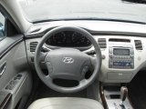 2009 Hyundai Azera GLS Dashboard