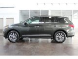 2014 Infiniti QX60 Emerald Graphite