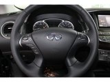 2014 Infiniti QX60 3.5 AWD Steering Wheel
