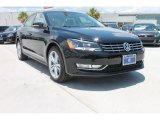 2013 Black Volkswagen Passat TDI SEL #83206459