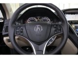 2014 Acura MDX Advance Steering Wheel