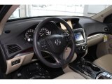2014 Acura MDX SH-AWD Technology Dashboard
