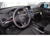 2014 Acura MDX Technology Ebony Interior