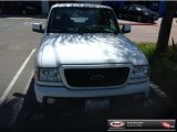 Oxford White Ford Ranger in 2008