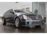 2012 Cadillac CTS -V Coupe Front 3/4 View