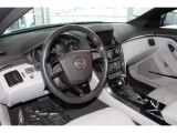 2012 Cadillac CTS -V Coupe Light Titanium/Ebony Interior