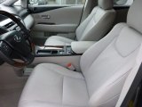 2011 Lexus RX 350 Front Seat
