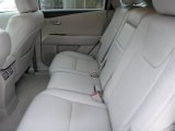 2011 Lexus RX 350 Rear Seat