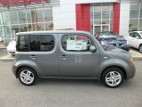 Gun Metallic Nissan Cube in 2013