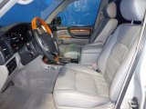 2006 Lexus LX 470 Stone Interior