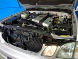 2006 Lexus LX 470 4.7 Liter DOHC 32-Valve VVT V8 Engine