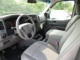 2013 Nissan NV 2500 HD SV Gray Interior