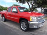 2013 Victory Red Chevrolet Silverado 1500 LT Crew Cab #83263836