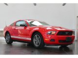 2012 Race Red Ford Mustang V6 Premium Coupe #83263438