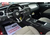 2014 Ford Mustang V6 Premium Coupe Medium Stone Interior