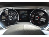 2014 Ford Mustang V6 Premium Coupe Gauges