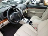 2014 Subaru Outback 3.6R Limited Ivory Interior