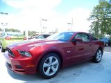 2014 Ruby Red Ford Mustang GT Coupe #83263231