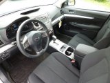 2014 Subaru Legacy 2.5i Premium Black Interior