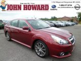 2014 Venetian Red Pearl Subaru Legacy 2.5i Sport #83263628