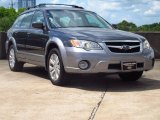 Diamond Gray Metallic Subaru Outback in 2008