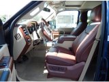 2013 Ford F350 Super Duty King Ranch Crew Cab 4x4 Front Seat