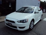 2011 Wicked White Metallic Mitsubishi Lancer ES #83263432