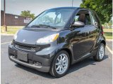 2008 Deep Black Smart fortwo pure coupe #83263530